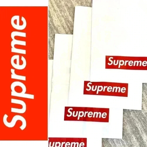 Supreme NYC Retail Shopping Bag  23.5” H x15.5” W​ - Picture 1 of 3